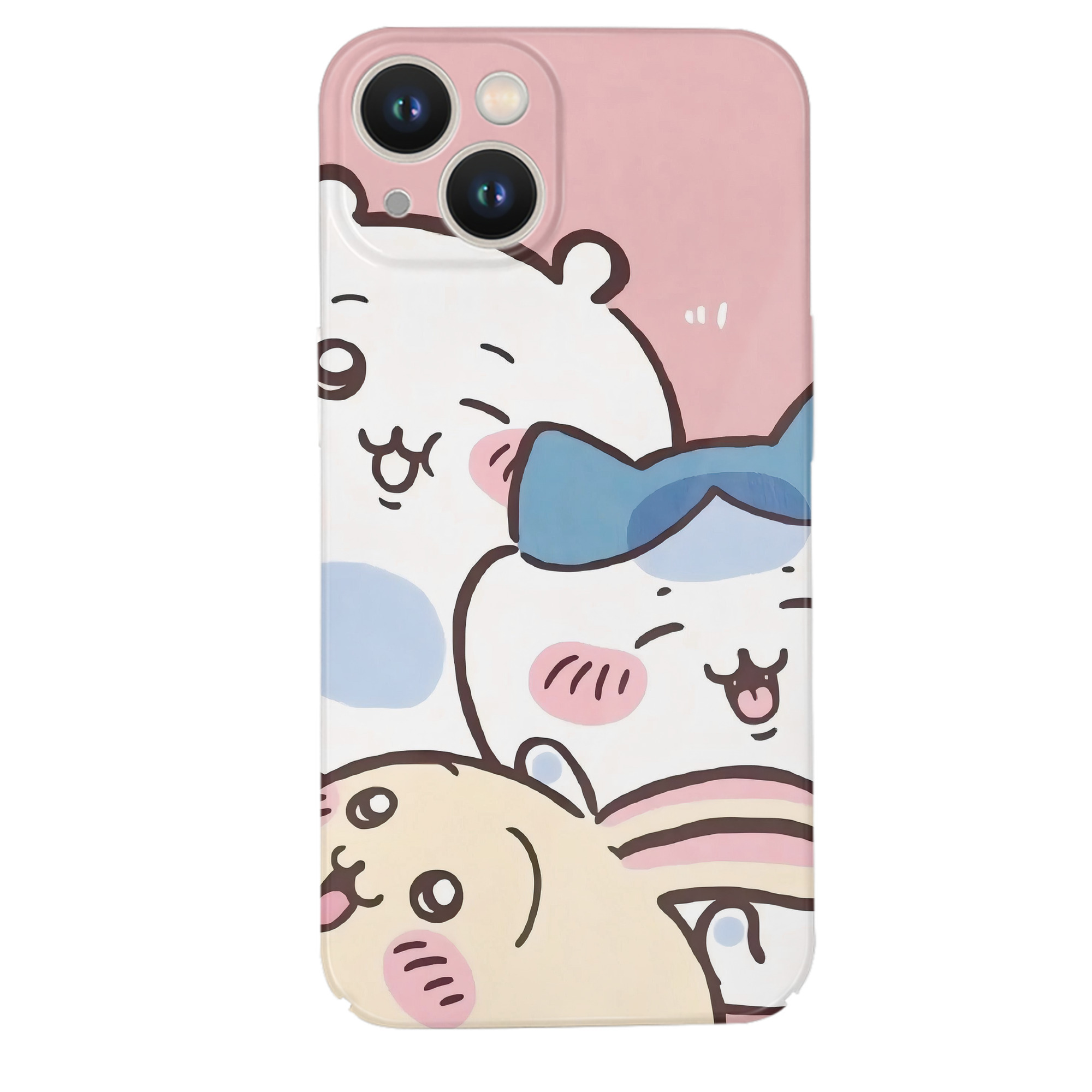 （画像用） ちいかわ Chii-kawa 【iPhone 14シリーズ対応】ハードケース